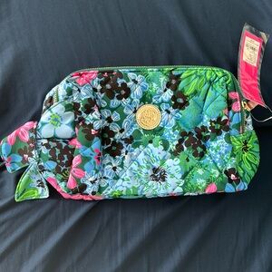 NWT Lilly Pulitzer Adah Quilted Pouch